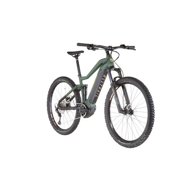 MTB Elettrica HAIBIKE ALLTRAIL 4 29" Verde Scuro 2023 2 MTB Elettrica HAIBIKE ALLTRAIL 4 29" Verde Scuro 2023 - immagine 2