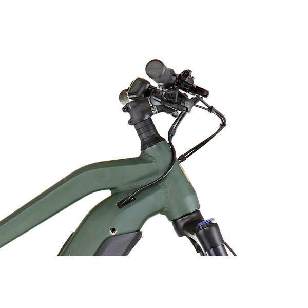 MTB Elettrica HAIBIKE ALLTRAIL 4 29" Verde Scuro 2023 4 MTB Elettrica HAIBIKE ALLTRAIL 4 29" Verde Scuro 2023 - immagine 4