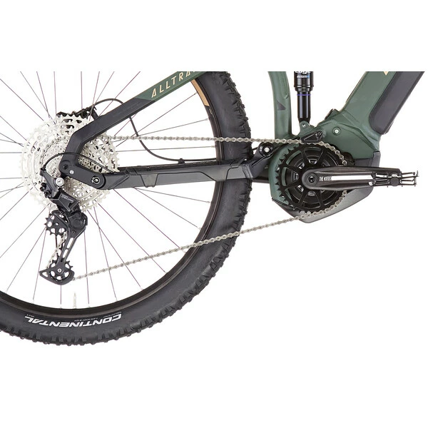 MTB Elettrica HAIBIKE ALLTRAIL 4 29" Verde Scuro 2023 6 MTB Elettrica HAIBIKE ALLTRAIL 4 29" Verde Scuro 2023 - immagine 6