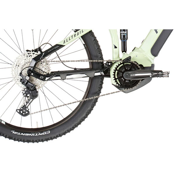 MTB Elettrica HAIBIKE ALLTRAIL 4 29" Verde 2023 6 MTB Elettrica HAIBIKE ALLTRAIL 4 29" Verde 2023 - immagine 6