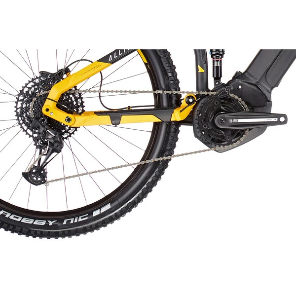 MTB Elettrica HAIBIKE ALLTRAIL 6 29" Nero 2023 6 MTB Elettrica HAIBIKE ALLTRAIL 6 29" Nero 2023 - immagine 6