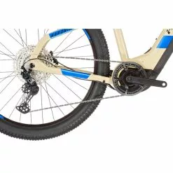 MTB Elettrica HAIBIKE HARDNINE 7 29" Beige 2023 -Vendite Ricambi E-MTB HAIBIKE HardNine 7 beige blau5B600x6005D 5