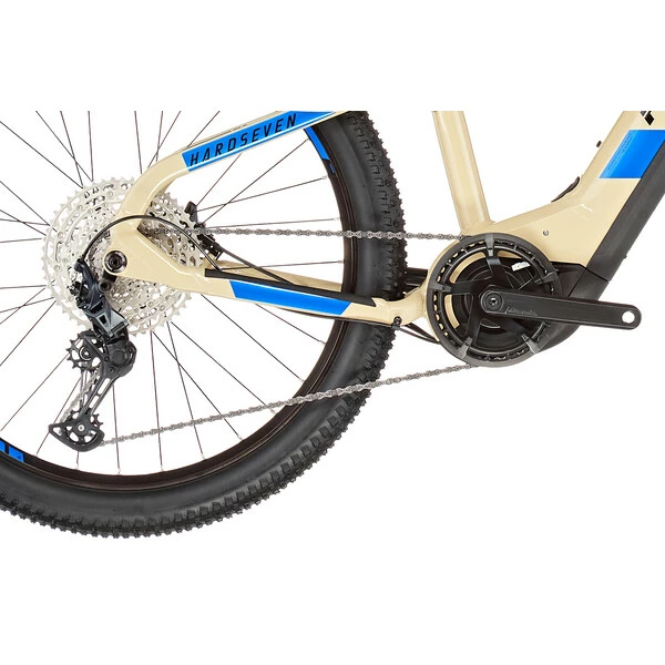 MTB Elettrica HAIBIKE HARDSEVEN 7 27,5" Beige 2023 6 MTB Elettrica HAIBIKE HARDSEVEN 7 27,5" Beige 2023 - immagine 6