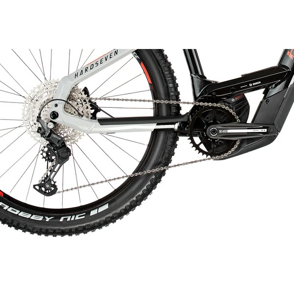 MTB Elettrica HAIBIKE HARDSEVEN 9 27,5" Grigio/Nero 2023 6 MTB Elettrica HAIBIKE HARDSEVEN 9 27,5" Grigio/Nero 2023 - immagine 6