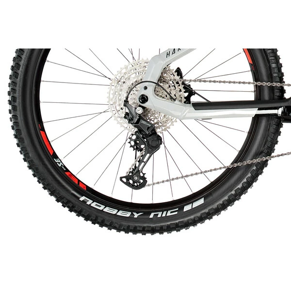 MTB Elettrica HAIBIKE HARDSEVEN 9 27,5" Grigio/Nero 2023 7 MTB Elettrica HAIBIKE HARDSEVEN 9 27,5" Grigio/Nero 2023 - immagine 7