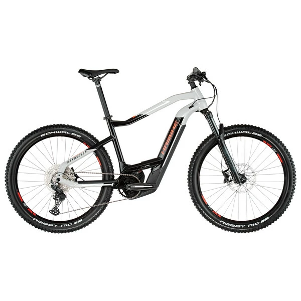 MTB Elettrica HAIBIKE HARDSEVEN 9 27,5" Grigio/Nero 2023 1 MTB Elettrica HAIBIKE HARDSEVEN 9 27,5" Grigio/Nero 2023