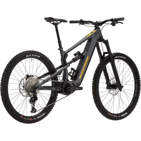 MTB Elettrica NUKEPROOF MEGAWATT 297 COMP 27,5/29" Grigio 3 MTB Elettrica NUKEPROOF MEGAWATT 297 COMP 27,5/29" Grigio - immagine 3