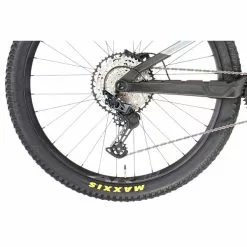MTB Elettrica ORBEA RISE M20 29" Grigio 2023 15 MTB Elettrica ORBEA RISE M20 29" Grigio 2023 -Vendite Ricambi E-MTB Orbea Rise M20 grau silber5B600x6005D 5