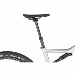 MTB Elettrica ORBEA RISE M20 29" Grigio 2023 16 MTB Elettrica ORBEA RISE M20 29" Grigio 2023 -Vendite Ricambi E-MTB Orbea Rise M20 grau silber5B600x6005D 6