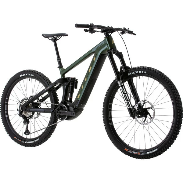MTB Elettrica VITUS E-SOMMET VRX 27,5/29'' Verde 2023 2 MTB Elettrica VITUS E-SOMMET VRX 27,5/29'' Verde 2023 - immagine 2