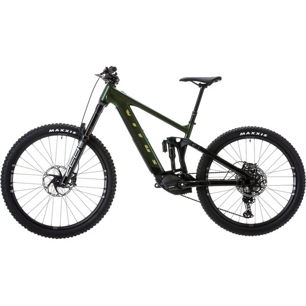 MTB Elettrica VITUS E-SOMMET VRX 27,5/29'' Verde 2023 4 MTB Elettrica VITUS E-SOMMET VRX 27,5/29'' Verde 2023 - immagine 4